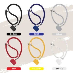 Detachable Universal Cell Phone Lanyards