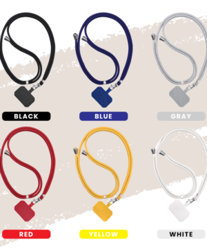 Detachable Universal Cell Phone Lanyards