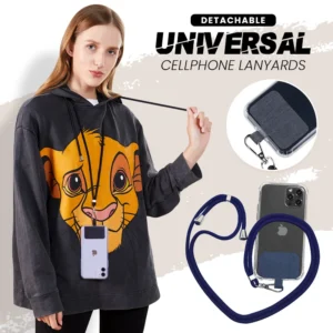 Detachable Universal Cell Phone Lanyards