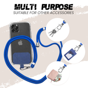 Detachable Universal Cell Phone Lanyards