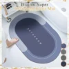 Diatom Super Absorbent Floor Mat