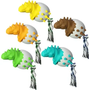 Dinosaur Eggs Dog Chew Toys