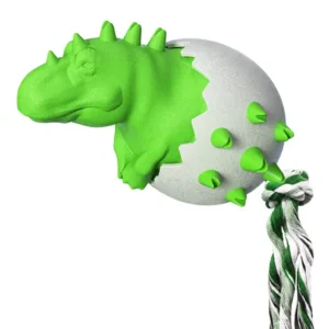 Dinosaur Eggs Dog Chew Toys