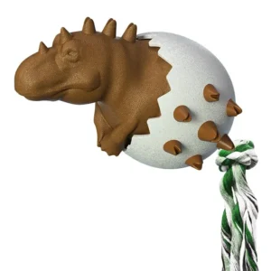 Dinosaur Eggs Dog Chew Toys