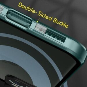 Double Sided Buckle iPhone Case
