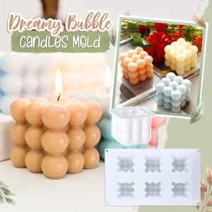 Dreamy Bubble Candles Mold