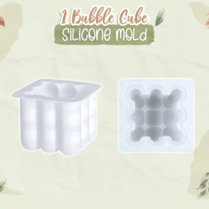 Dreamy Bubble Candles Mold