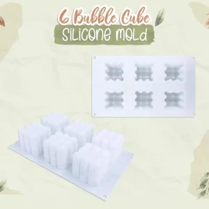 Dreamy Bubble Candles Mold