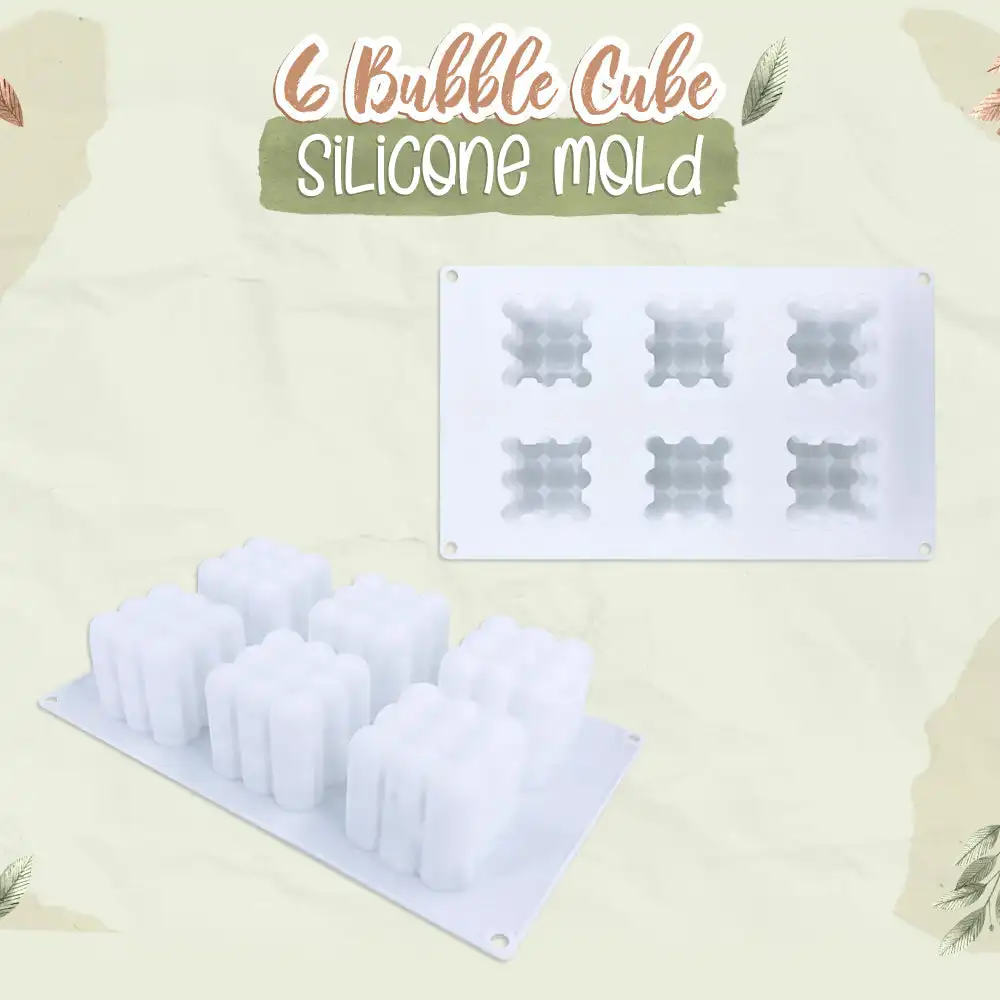 Dreamy Bubble Candles Mold