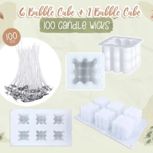 Dreamy Bubble Candles Mold