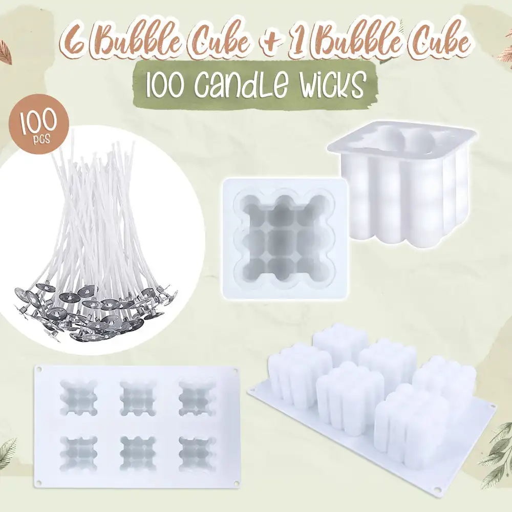 Dreamy Bubble Candles Mold