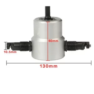 Drill Attachment Metal Cutter