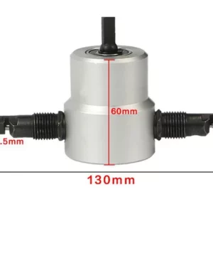 Drill Attachment Metal Cutter