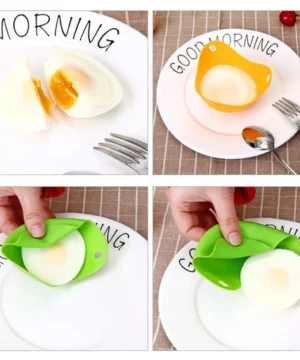 Easy Silicone Egg Poaching Cups
