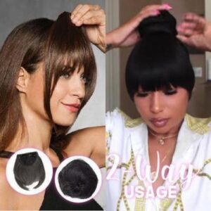 Easy Trick Bun and Bang Set