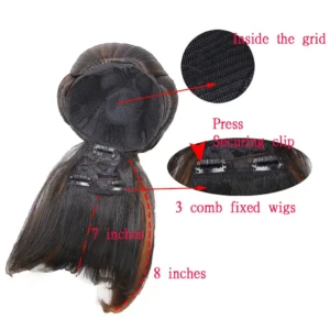 Easy Trick Bun and Bang Set