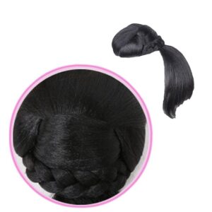 Easy Trick Bun and Bang Set