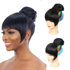 Easy Trick Bun and Bang Set