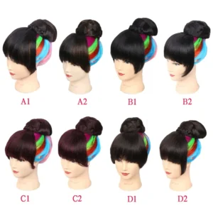 Easy Trick Bun and Bang Set