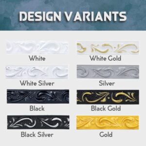 European Style Flexible Molding Trim Self Adhesive