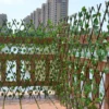 Expandable Faux Privacy Fence