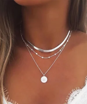 Fashionable Layered Necklace