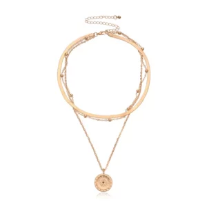 Fashionable Layered Necklace