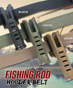 Fishing Rod Holder Belt