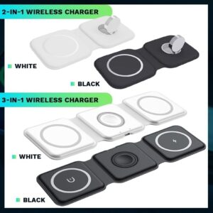 Foldable 3-in-1 Wireless Charger