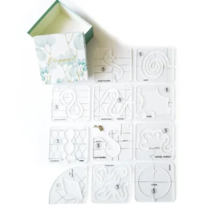 Free-Motion Garment Ruler Set