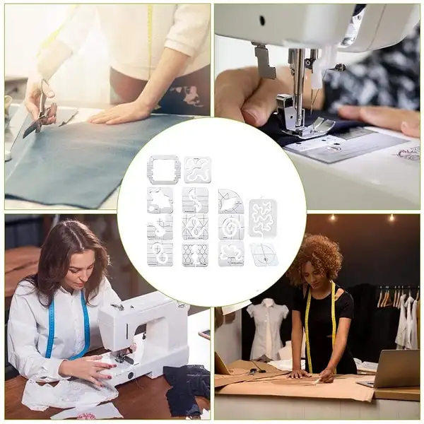 Free-Motion Garment Ruler Set