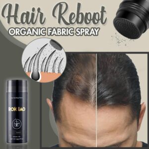 Hair Reboot Organic Fabric Spray