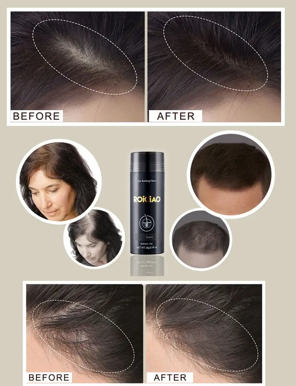 Hair Reboot Organic Fabric Spray