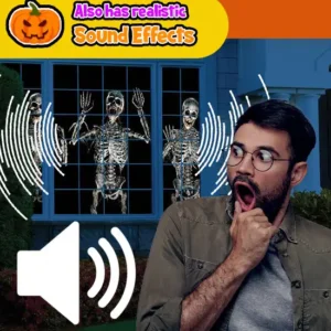 Halloween and Christmas Holographic Projection