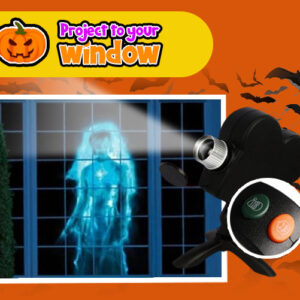 Halloween and Christmas Holographic Projection
