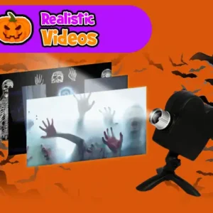 Halloween and Christmas Holographic Projection