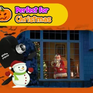 Halloween and Christmas Holographic Projection