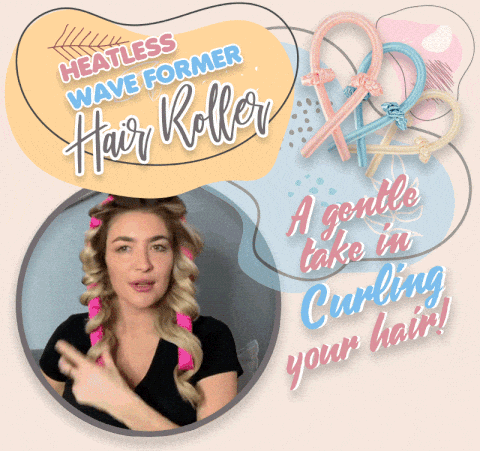 Heatless Wave Former Hair Roller