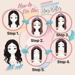 Heatless Wave Former Hair Roller