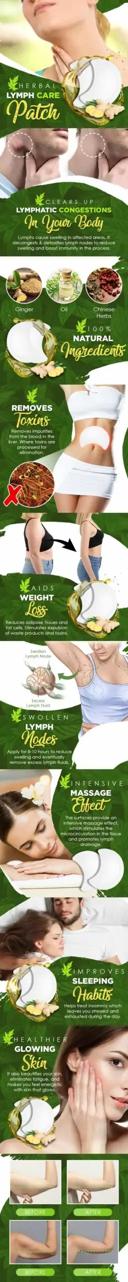 Herbal Lymph Care Patch