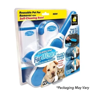 Hurricane Fur Wizard Pet Hair and Lint Remover