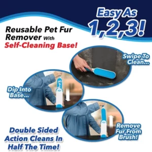 Hurricane Fur Wizard Pet Hair and Lint Remover