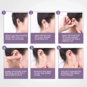 Invisible Face Lifter Tape (40pcs)