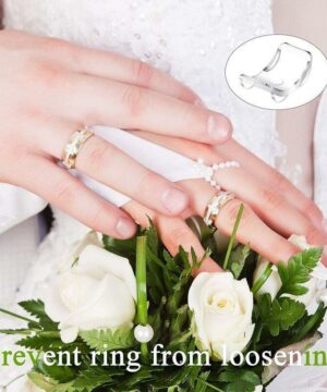 Invisible Ring Size Adjuster - 8 Sizes/Set
