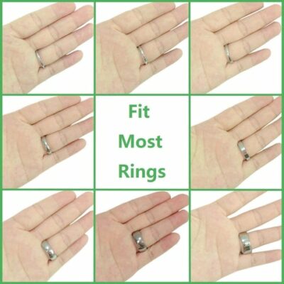 Invisible Ring Size Adjuster - 8 Sizes/Set
