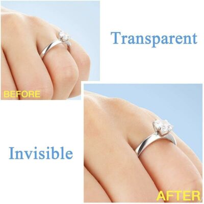 Invisible Ring Size Adjuster - 8 Sizes/Set