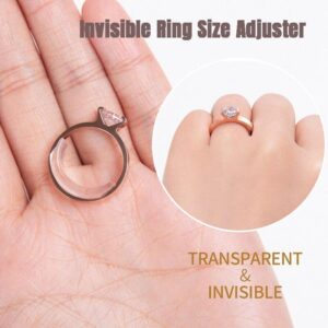 Invisible Ring Size Adjuster - 8 Sizes/Set