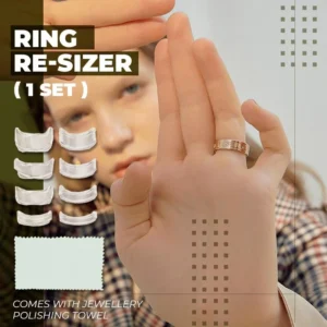 Invisible Ring Size Adjuster - 8 Sizes/Set