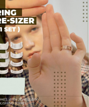 Invisible Ring Size Adjuster - 8 Sizes/Set