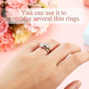 Invisible Ring Size Adjuster - 8 Sizes/Set